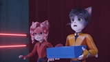 Los cristales son los mejores amigos de un gato