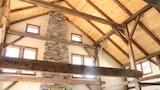 Casa del granero de Catskills