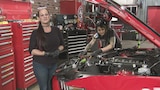 Temporada de exhibición de autos