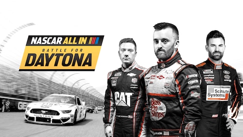 Watch NASCAR All In: Battle For Daytona | HBO Max