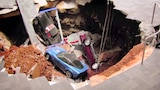 Sinkhole at the Museum