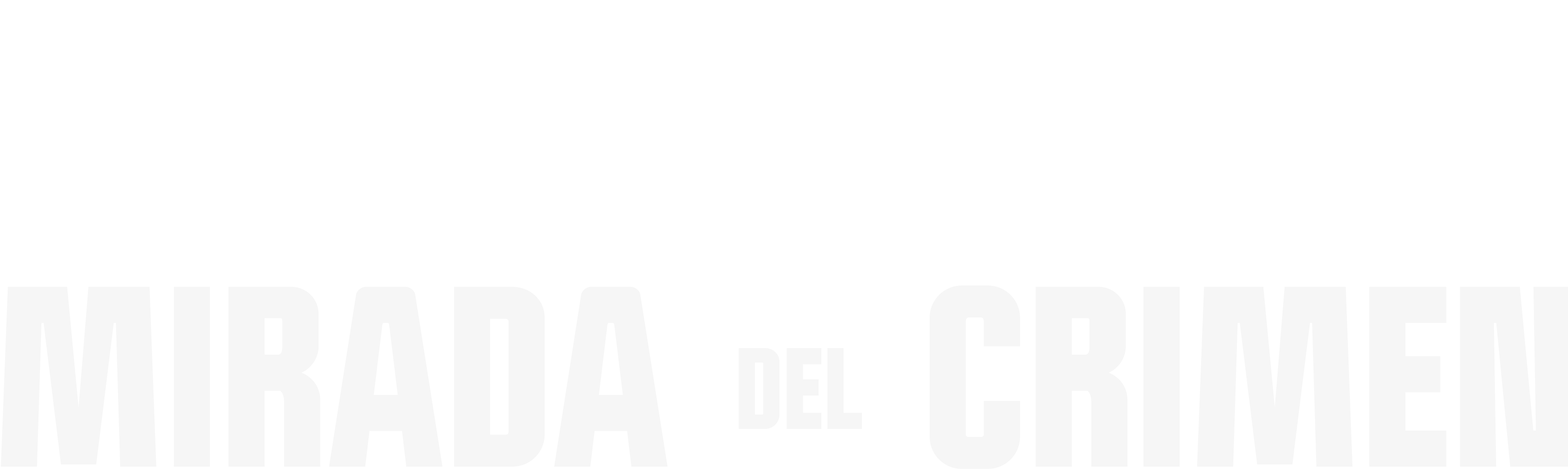 Mirada del crimen
