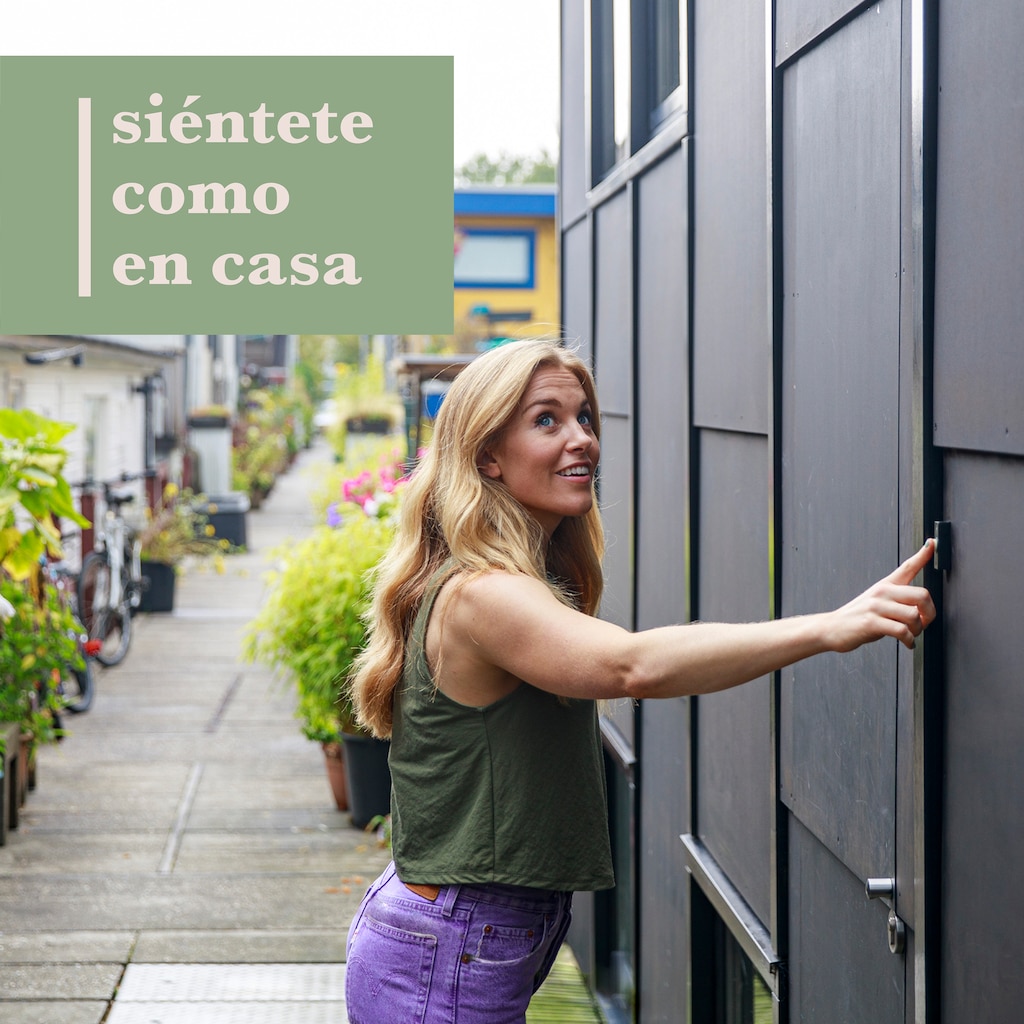 Siéntete como en casa