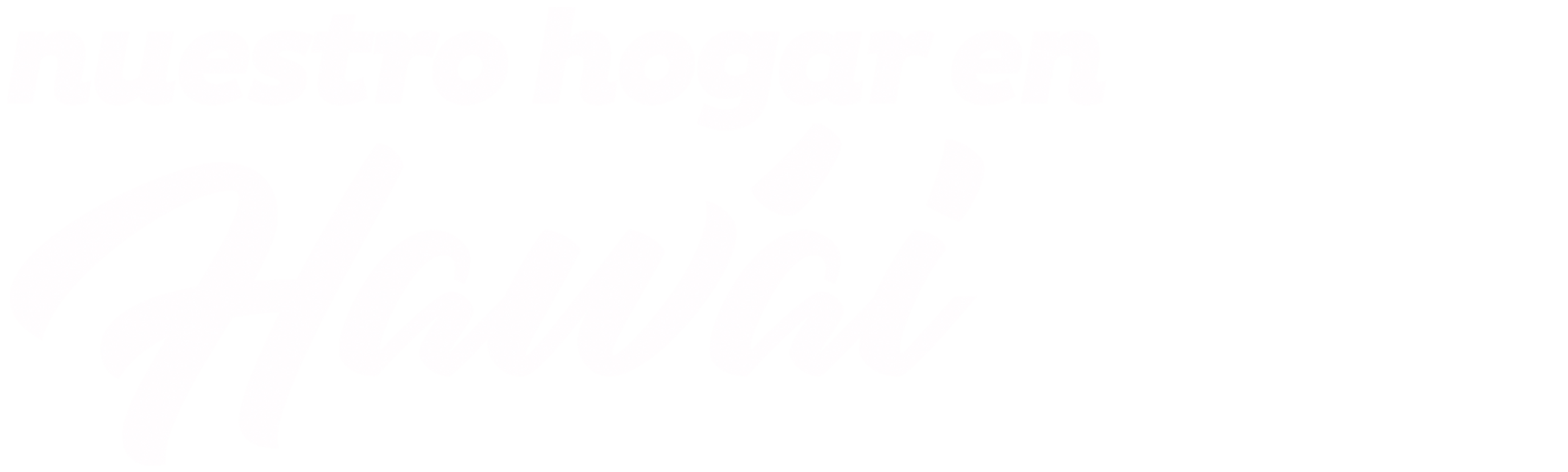 Nuestro hogar en Hawái