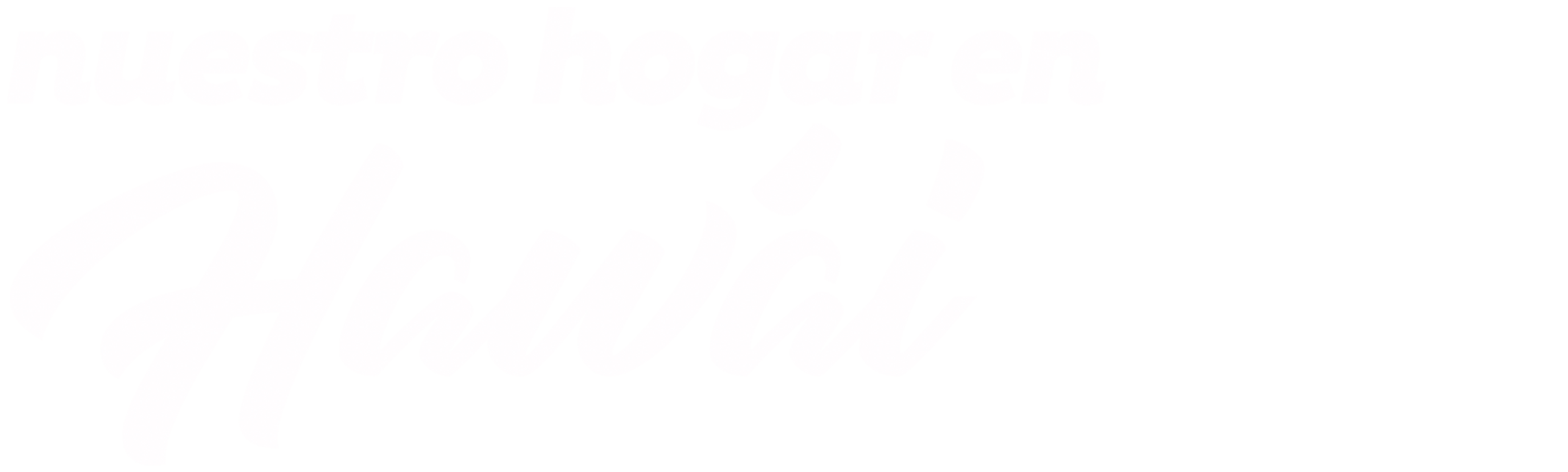 Nuestro hogar en Hawái