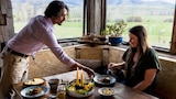 La cita "comida es amor" de Eduardo