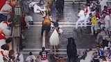 Seeing Red: Running with the Bulls