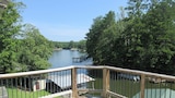 Escapando al lago Greenwood en Carolina del Sur