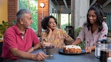 Curry de Camarão com Coco
