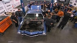 College Girl's Camaro