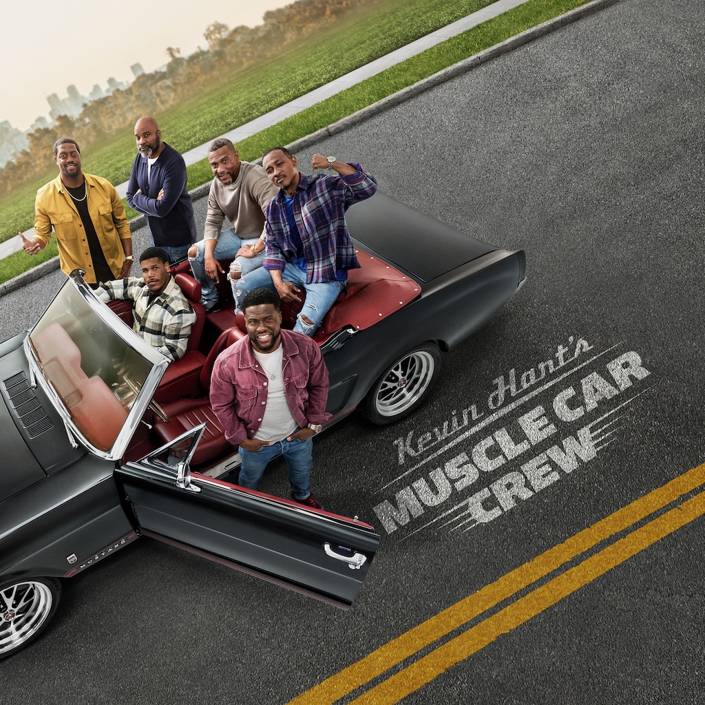 Kevin Hart's Muscle Car Crew