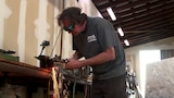 Fabbing a Crossmember for the Crusher Camaro