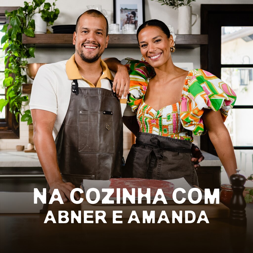 Na Cozinha com Abner e Amanda