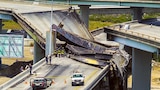 San Francisco Freeway Fire
