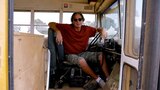 Steve Dulcich's Q and A in a School Bus
