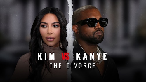 Watch Kim vs Kanye: The Divorce | Max