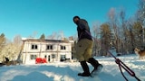 Maine Straw Bale Cabin