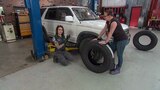 Camioneta 4Runner de Faye