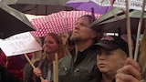Risking Arrest