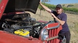 Restomod Willys Wagon on a Wrangler Walk-Around