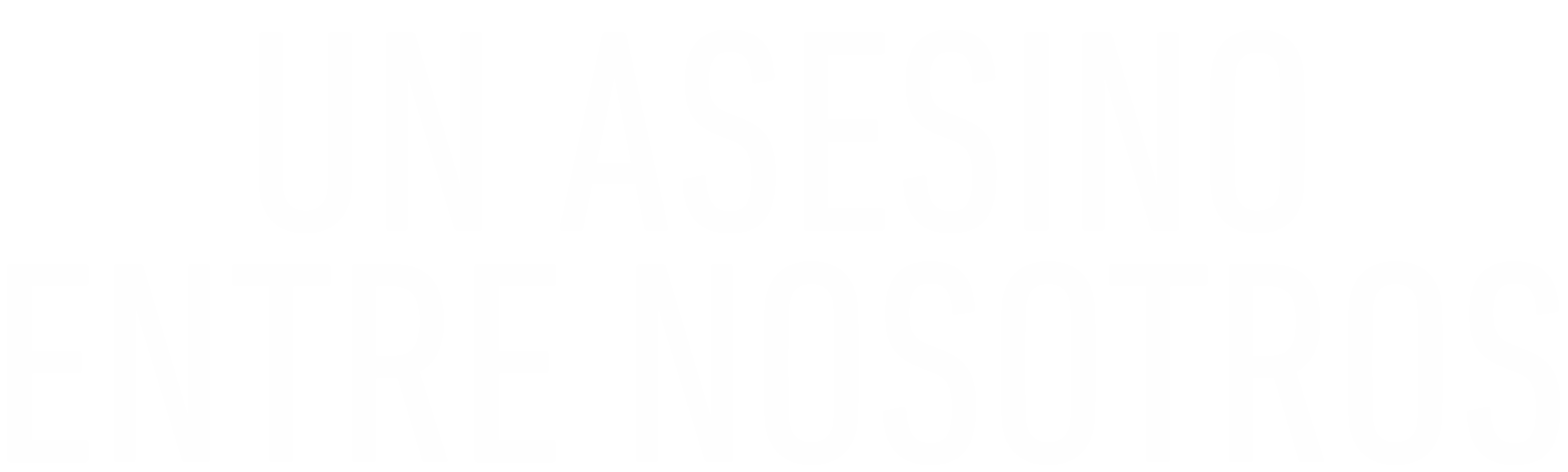 Un asesino entre nosotros