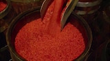 Mármol y salsa picante