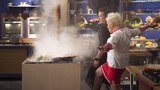 A la cocina