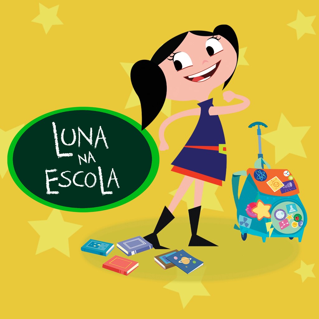 Luna na Escola
