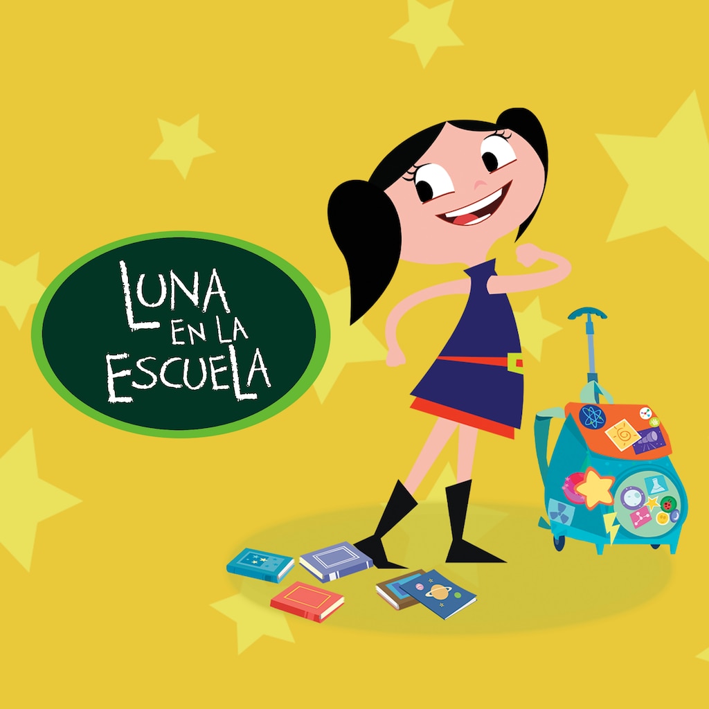 Luna en la escuela