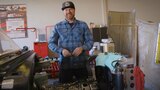 Finnegan Measures Surface Block for Flatness
