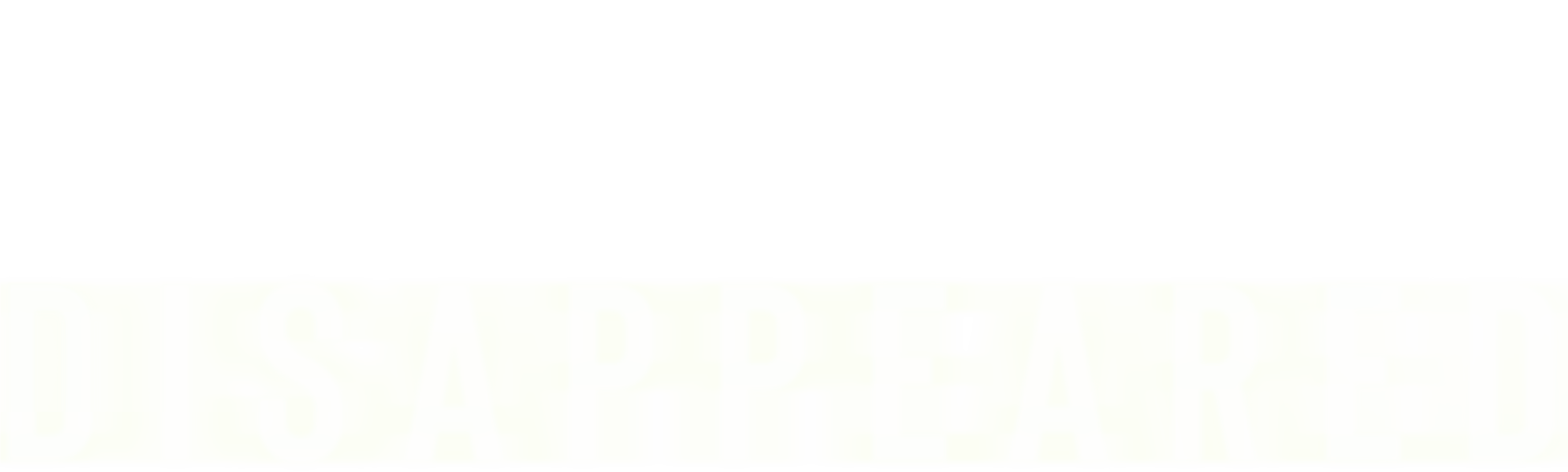 Disappeared