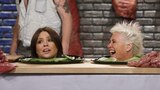 Celebridades: esta carne está espantosa