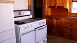 Cocina con daños por agua