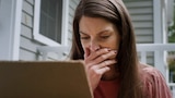 The Box on Her Doorstep