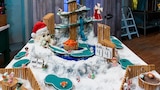 Gingerbread Showdown: North Pole Games