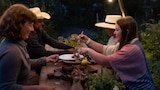 La cena de Eduardo en el bosque de alimentos