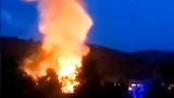 North Korean Fire Blast