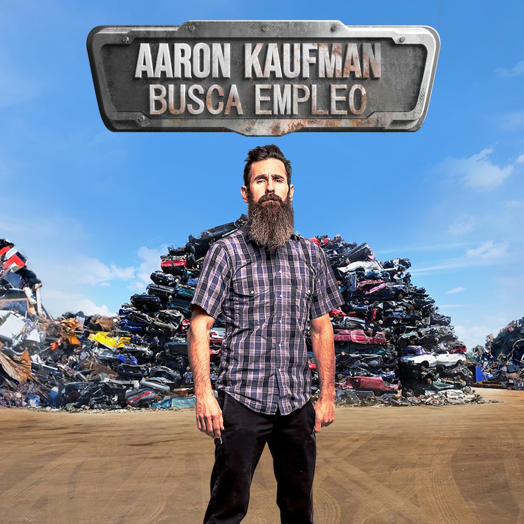 Aaron Kaufman busca empleo