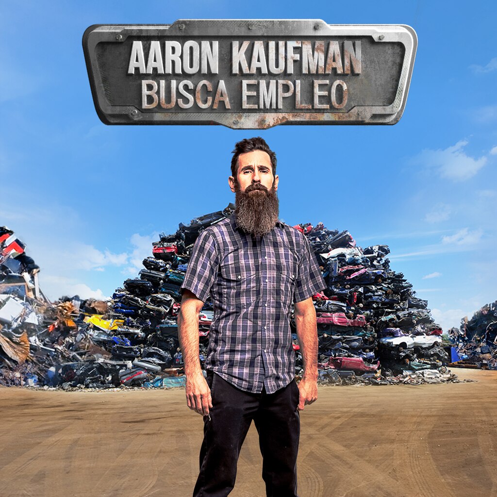 Aaron Kaufman busca empleo