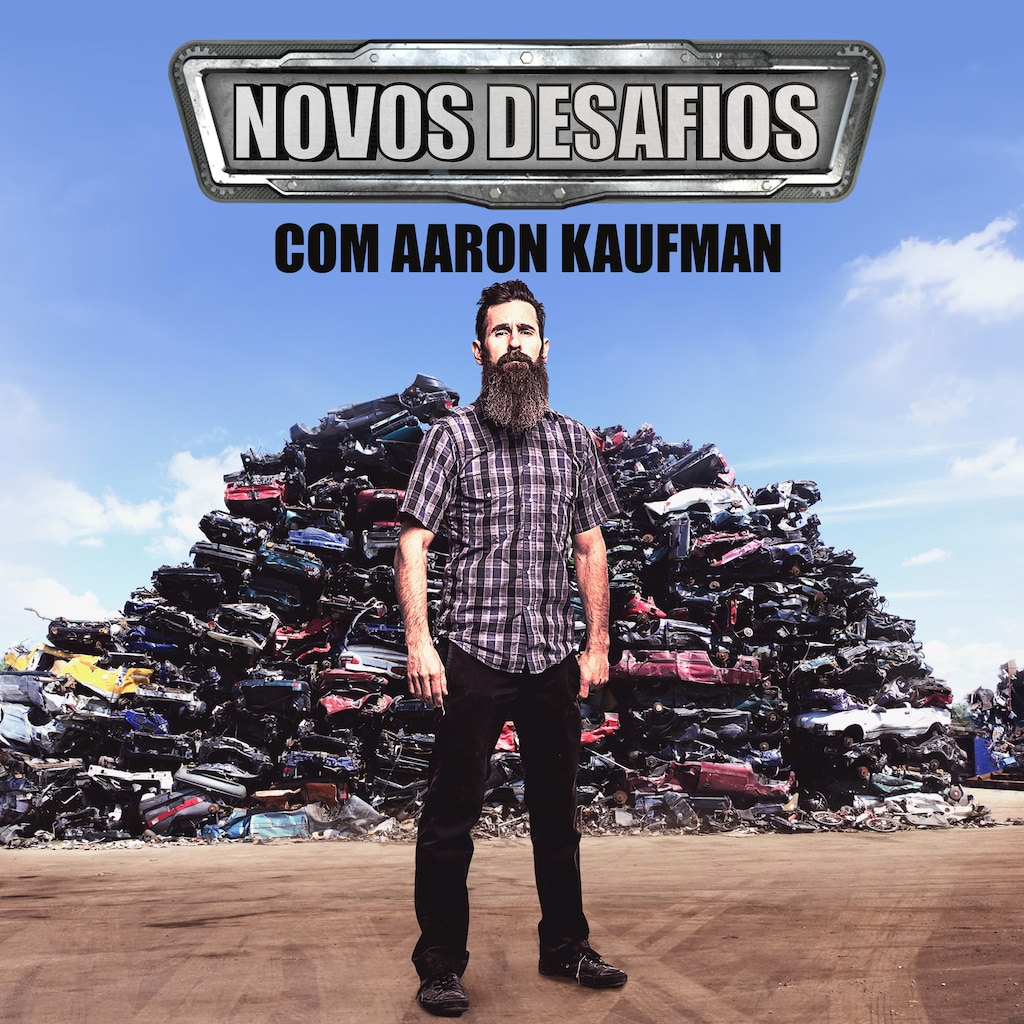 Novos Desafios com Aaron Kaufman