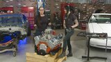 Motor armado para el Camaro
