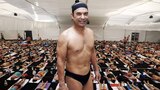 Bikram siente el calor
