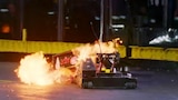 Los robots y el fuego