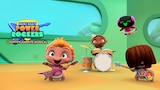 Mini Beat Power Rockers - Cientificamente Musical