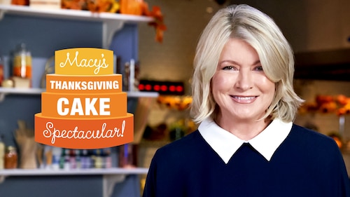 Watch Macy's Thanksgiving Cake Spectacular | HBO Max
