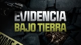 Evidencia bajo tierra