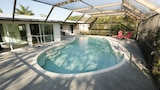 Poolside Paradise in Cocoa Beach, Florida