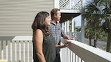 Combing for a Coastal Home Office in Carolina Beach