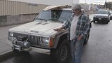 Inside Rick Pewe's Tiki Jeep