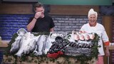 Los peces son comida, no amigos
